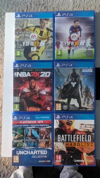Juegos Ps4