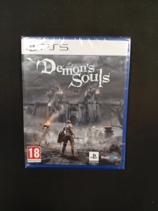 Demon's Souls PS5 Precintado 12920
