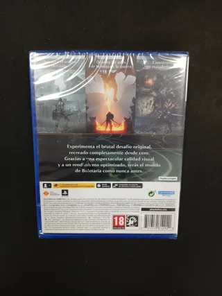 Demon's Souls PS5 Precintado 12920