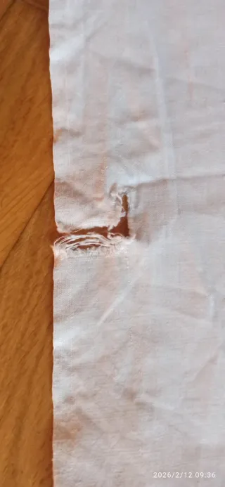 Sábanas algodón antiguas bordadas