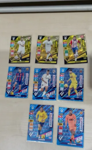 Lote Adrenalyn Edición Limitada y super heroes