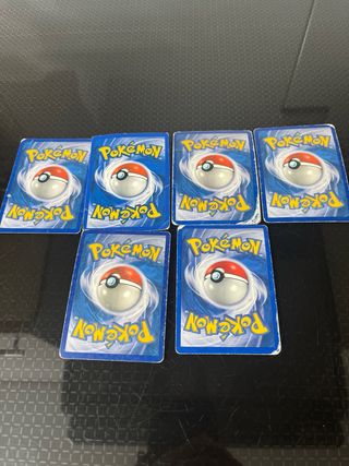 Lote Cartas Pokémon