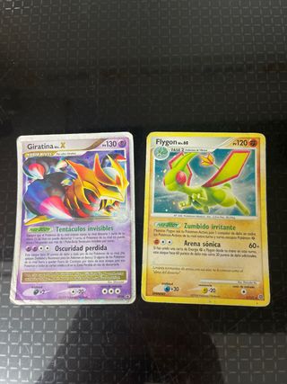 Lote Cartas Pokémon