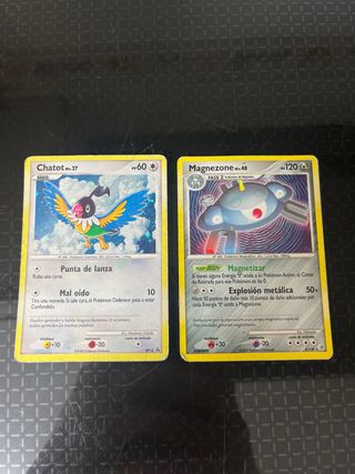 Lote Cartas Pokémon