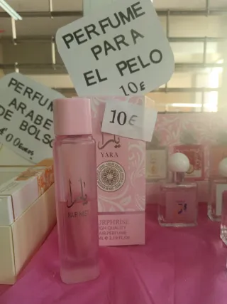Perfume para el cabello Yara 10€