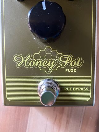 Tc Electronic Honey Pot Fuzz Pedal