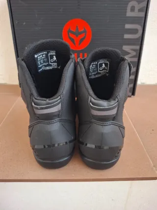 Botas Moto ARMURE Negras Poco Uso N42
