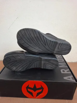 Botas Moto ARMURE Negras Poco Uso N42