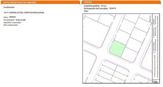 Terreno en venta en Cabanillas del Campo