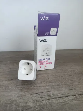 Enchufe Inteligente WiZ Tipo F 230V