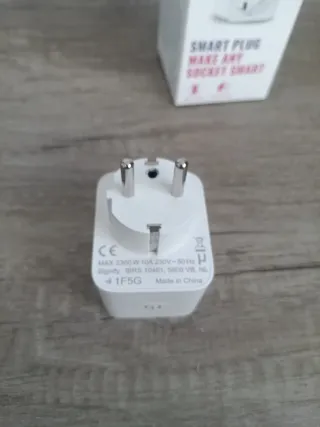 Enchufe Inteligente WiZ Tipo F 230V