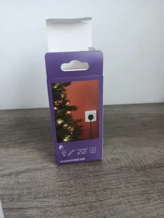 Enchufe Inteligente WiZ Tipo F 230V