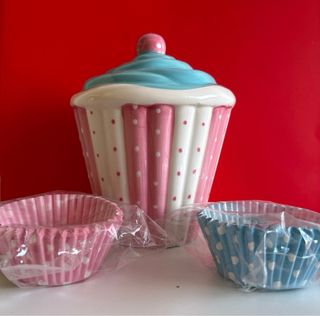 Hucha Cupcake Cerámica