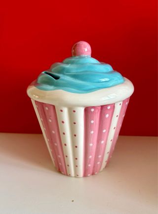 Hucha Cupcake Cerámica