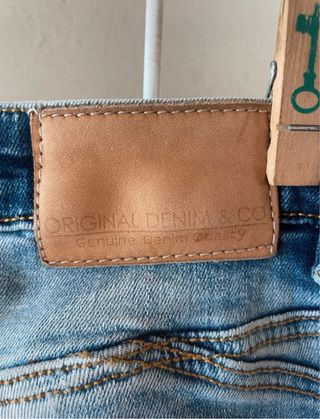 Jeans skinny vita bassa Pimkie blu