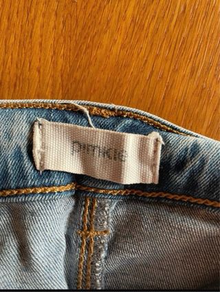 Jeans skinny vita bassa Pimkie blu