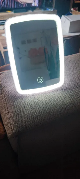 3 Specchi LED Regolabili