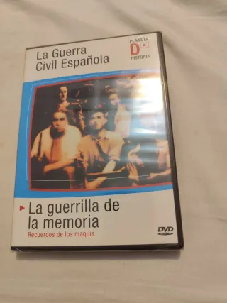 DVD La guerrilla de la memoria Nuevo