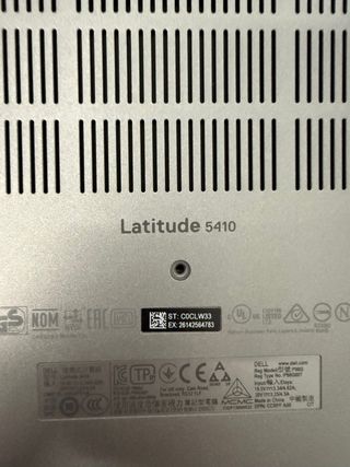 Ordenador portatil Dell Latitude 5410