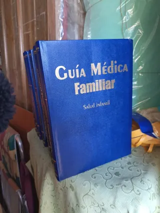 GUIA MEDICA FAMILIAR (10 VOLS.)