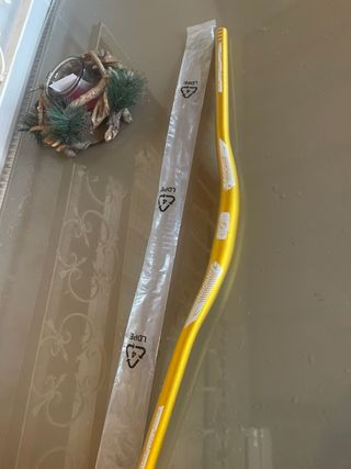 Manillar MTB Patinete Eléctrico Dorado