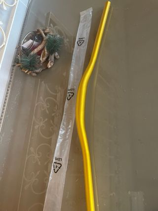 Manillar MTB Patinete Eléctrico Dorado