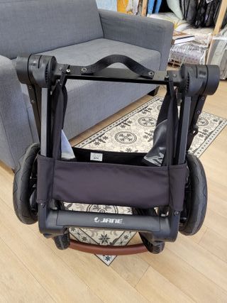 Trío Jané Muum gris oscuro