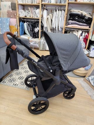 Trío Jané Muum gris oscuro