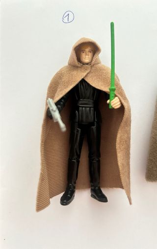 Luke Jedi 2 Kenner Figura Acción