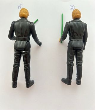 Luke Jedi 2 Kenner Figura Acción