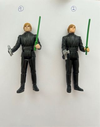 Luke Jedi 2 Kenner Figura Acción