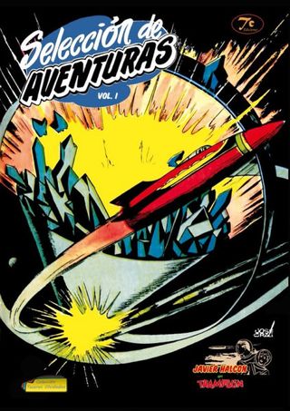 JAVIER HALCÓN, DE JOSÉ GRAU.