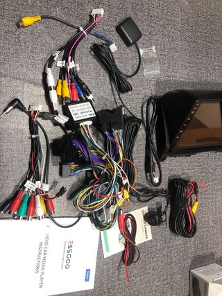 Pantalla Mercedes Clase C 08-11.