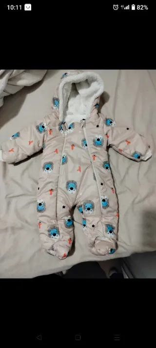 Tuta invernale 9 mesi