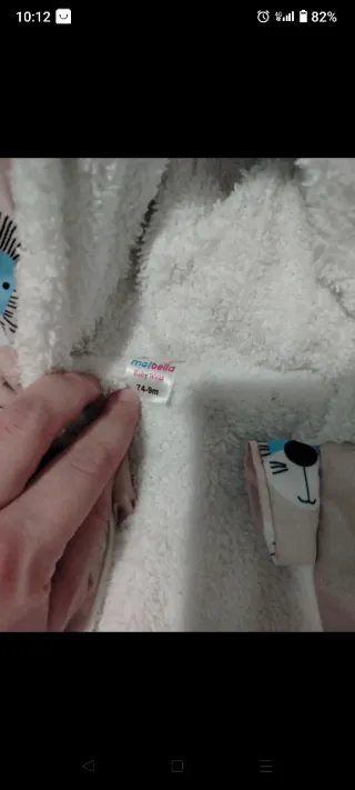 Tuta invernale 9 mesi