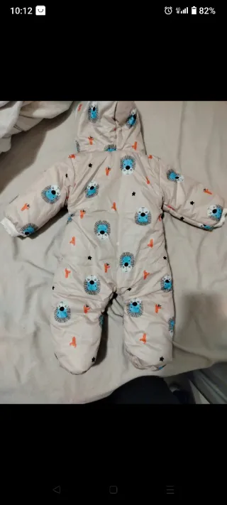 Tuta invernale 9 mesi