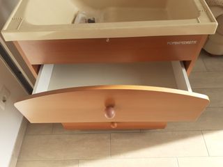 Foppapedretti Mobiletto Fasciatoio con Cassetti