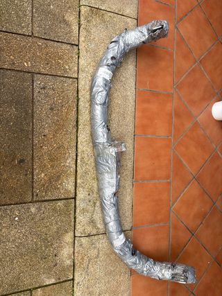 Protector parachoques trasero Nissan Qashqai