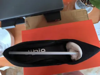 Zapatos de tacón negros