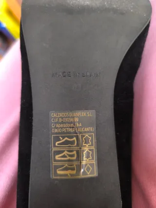 Zapatos de tacón negros