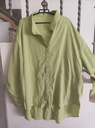 Camisa verde talla 5XL