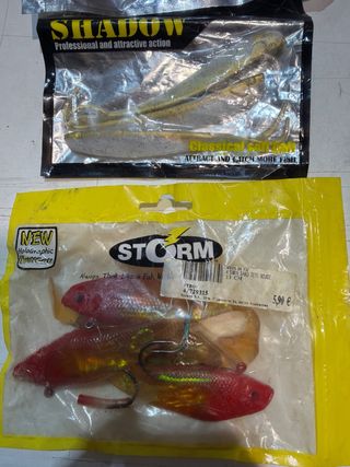 Lote vinilos pesca variados num.2