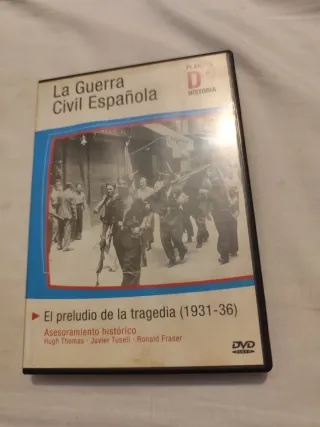 DVD La Guerra Civil Española: El preludio