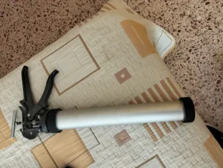 Pistola de silicona profesional