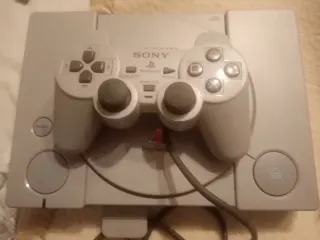 Console Sony PlayStation 1 PS1 Grigia