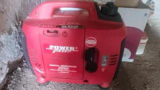 Generador Eléctrico Power Plus 650W
