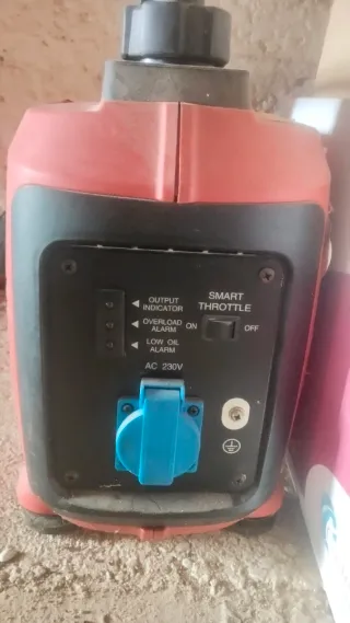 Generador Eléctrico Power Plus 650W