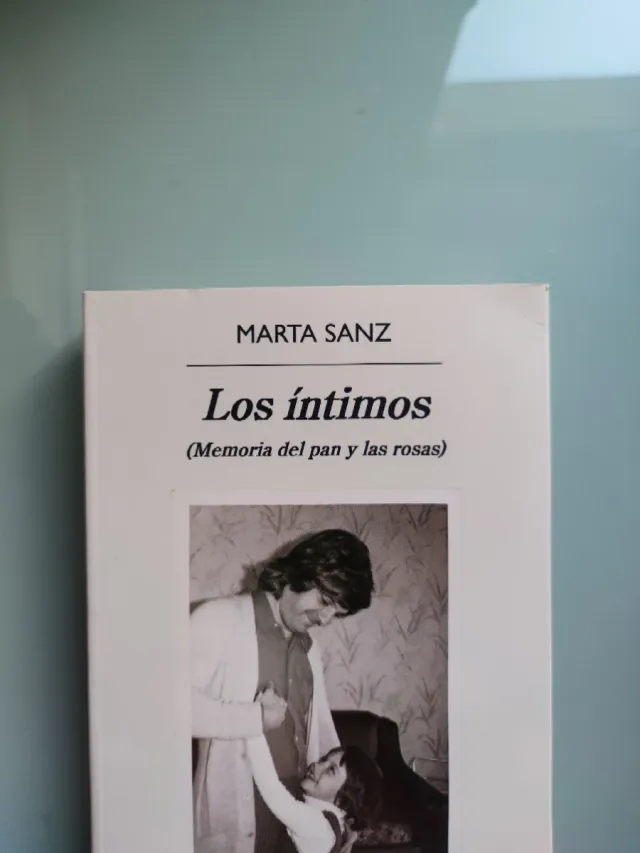 Los íntimos, Marta Sanz