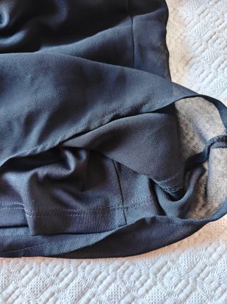 Vestido Pimkie talla m negro étnico palabra honor