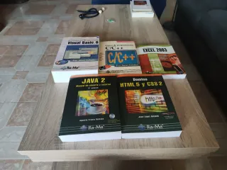 HTML 5, CSS 2, Java 2, C/ C++,Visual Basic y Excel